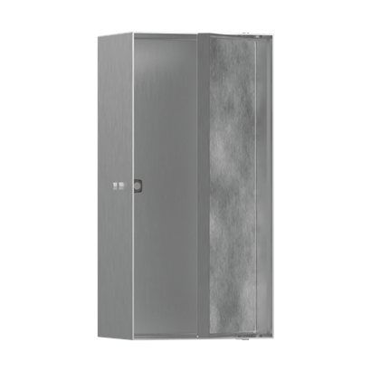 HansGrohe Xtrastoris Rock Duvar Nişi Seramik Kaplanabilir Kapak İle 300/150/100 - 56082800