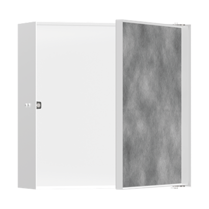 HansGrohe Xtrastoris Rock Duvar Nişi Seramik Kaplanabilir Kapak İle 300/300/100 - 56085700