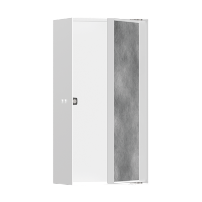 HansGrohe Xtrastoris Rock Duvar Nişi Seramik Kaplanabilir Kapak İle 300/150/100 - 56082700