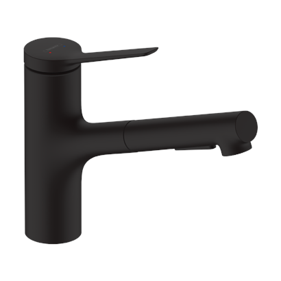 HansGrohe Zesis M33 Tek Kollu Eviye Bataryası, 150, Çekilebilir El Duşu, 2Jet - 74800670
