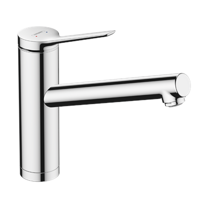HansGrohe Zesis M33 Tek Kollu Eviye Bataryası 160, Pencere Önü Montaj, 1Jet - 74805000