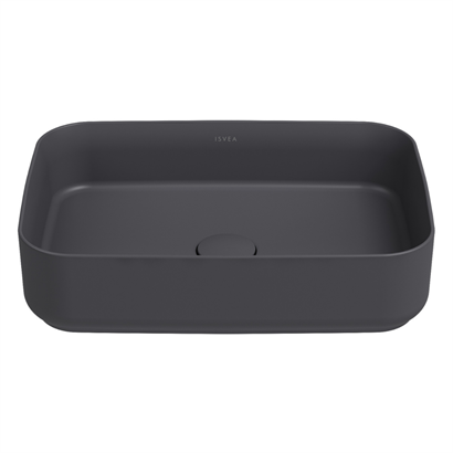 İsvea Infinity Çanak Lavabo Antrasit, 50 cm