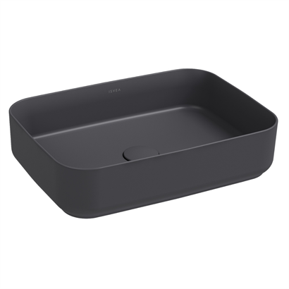 İsvea Infinity Çanak Lavabo Antrasit, 50 cm