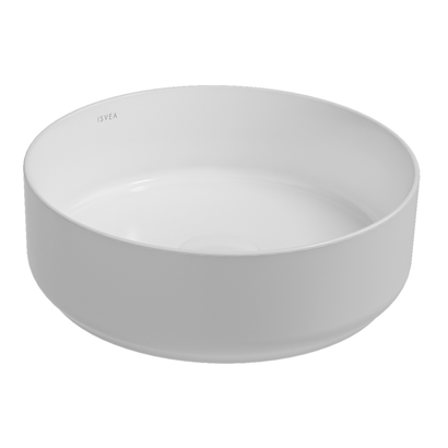 İsvea Infinity  Çanak Lavabo Beyaz, 36 cm