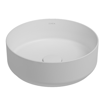 İsvea Infinity  Çanak Lavabo Beyaz, 36 cm