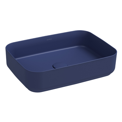 İsvea Infinity Çanak Lavabo Mavi, 50 cm