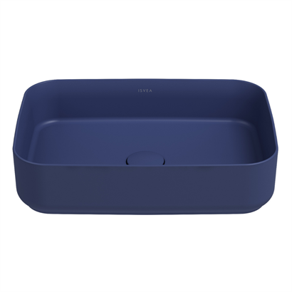 İsvea Infinity Çanak Lavabo Mavi, 50 cm