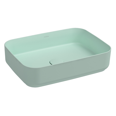 İsvea Infinity Çanak Lavabo Mint, 50 cm