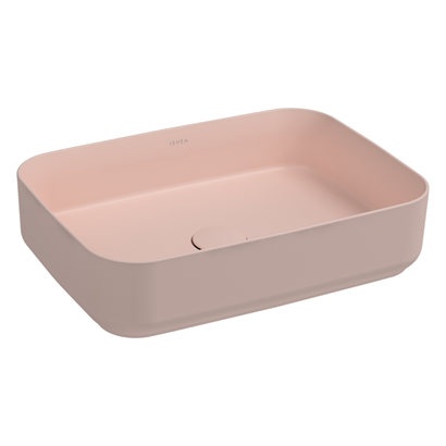 İsvea Infinity Çanak Lavabo Somon, 50 cm
