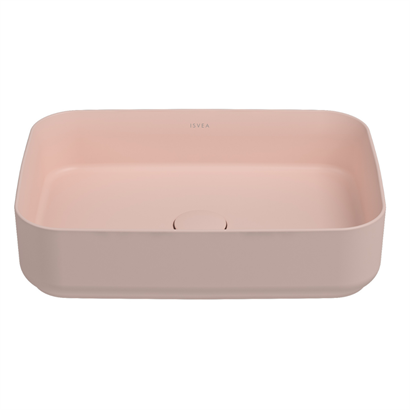 İsvea Infinity Çanak Lavabo Somon, 50 cm