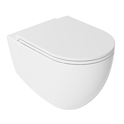 İsvea Infinity Clearim Plus Asma Klozet Seti, Beyaz ( Klozet Kapağı Dahildir )