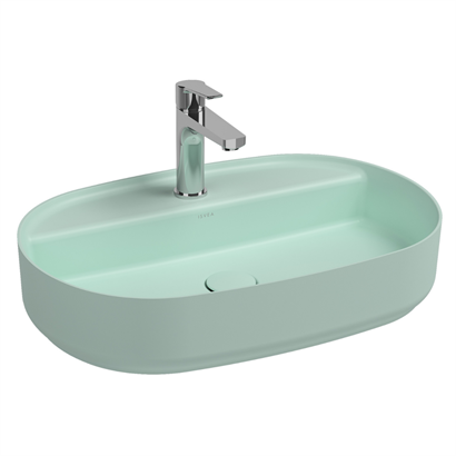 İsvea Infinity Tezgah Üstü Lavabo Mint, 60 cm