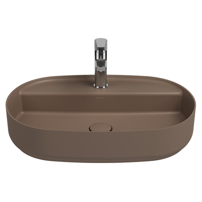 İsvea Infinity Tezgah Üstü Lavabo Vizon, 60 cm