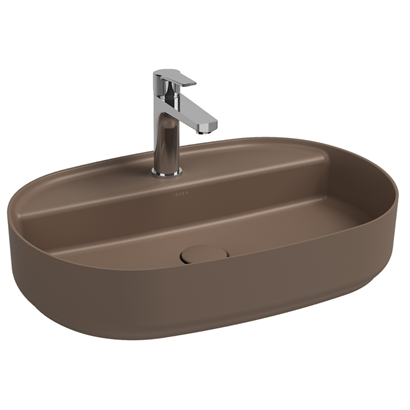 İsvea Infinity Tezgah Üstü Lavabo Vizon, 60 cm
