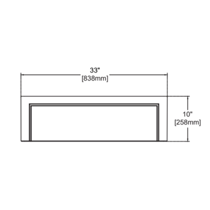 İsvea Lugano Rim Çift Gözlü Seramik Eviye - Beyaz, 84 cm