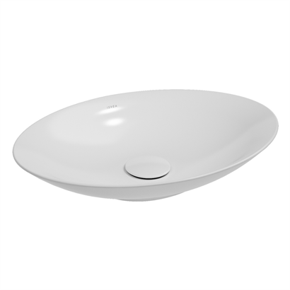 İsvea Sistema Çanak Lavabo Beyaz, 51 cm