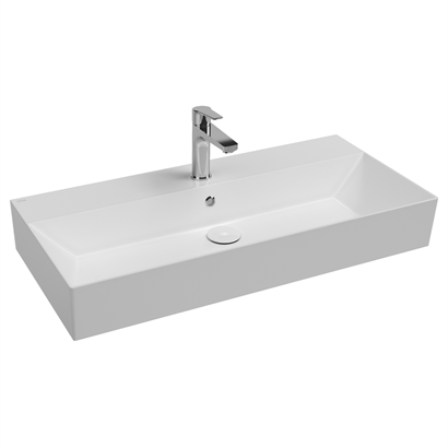 İsvea Sistema Tezgah Üstü Lavabo Beyaz, 90 cm