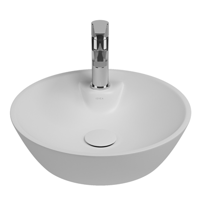 İsvea Sistema Tezgah Üstü Lavabo Beyaz, 45 cm