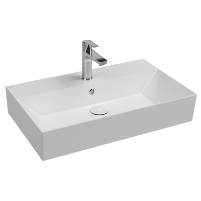 İsvea Sistema Tezgah Üstü Lavabo Beyaz, 70 cm