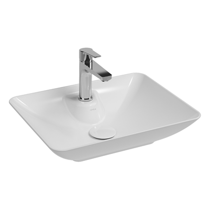 İsvea Sistema Tezgah Üstü Lavabo Beyaz, 52 cm