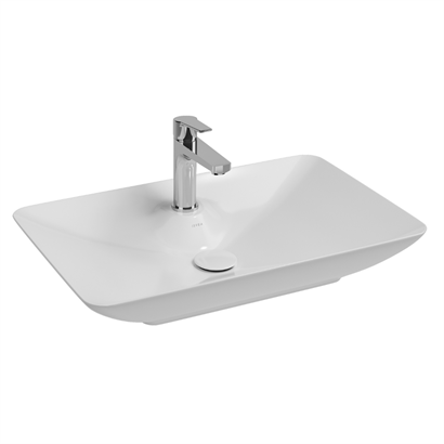 İsvea Sistema Tezgah Üstü Lavabo Beyaz, 65 cm
