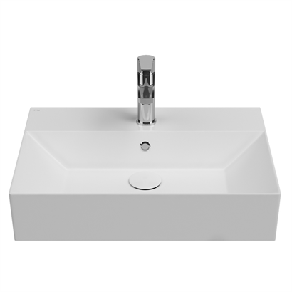 İsvea Sistema Tezgah Üstü Lavabo Beyaz, 60 cm