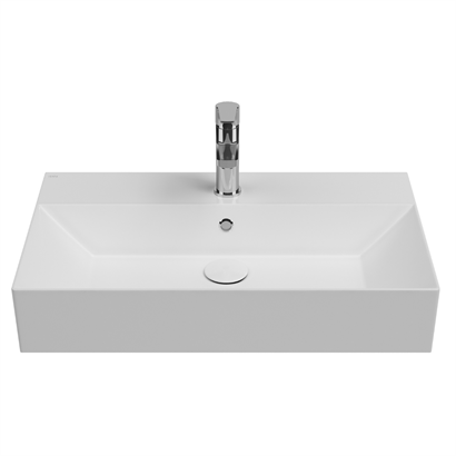 İsvea Sistema Tezgah Üstü Lavabo Beyaz, 70 cm