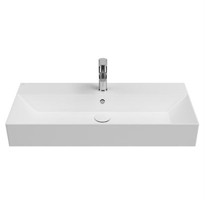 İsvea Sistema Tezgah Üstü Lavabo Beyaz, 90 cm