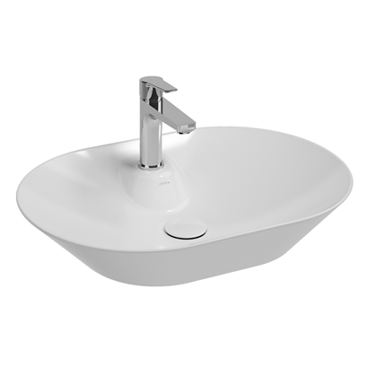 İsvea Sistema Tezgah Üstü Lavabo Beyaz, 60 cm