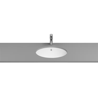 İsvea SOLUZIONE Tezgah Altı Lavabo Beyaz, 52 cm