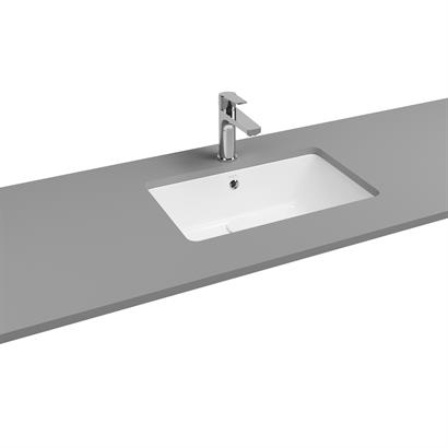 İsvea SOLUZIONE Tezgah Altı Lavabo Beyaz, 53 cm