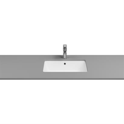 İsvea SOLUZIONE Tezgah Altı Lavabo Beyaz, 53 cm