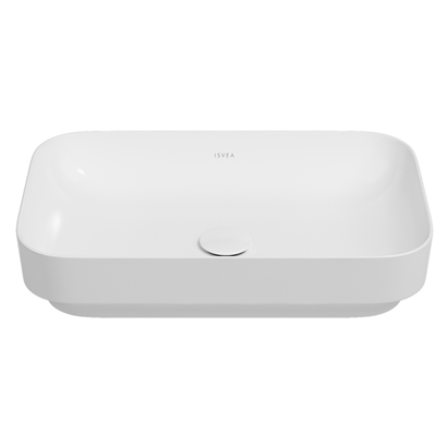 İsvea Sott Aqua Çanak Lavabo Beyaz, 60 cm