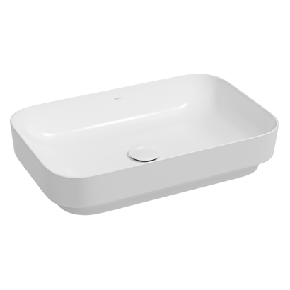 İsvea Sott Aqua Çanak Lavabo Beyaz, 60 cm