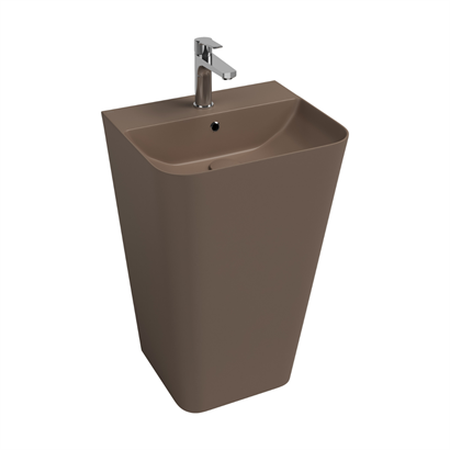 İsvea SOTTAQUA Yerden Monoblok Lavabo Vizon, 50 cm