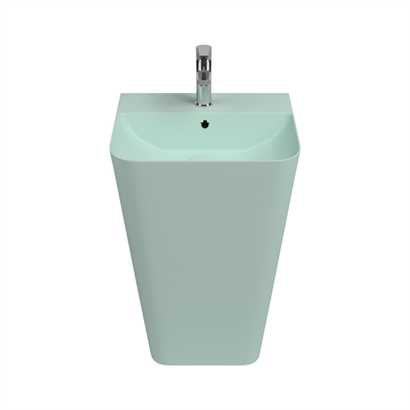 İsvea SOTTAQUA Yerden Monoblok Lavabo Mint, 50 cm