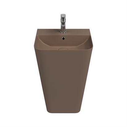 İsvea SOTTAQUA Yerden Monoblok Lavabo Vizon, 50 cm