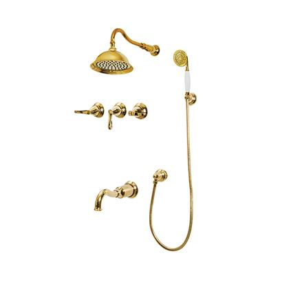 Newarc Golden Altın Ankastre Banyo Bataryası