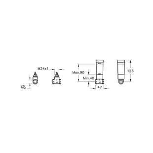 Vitra Ankastre Stop Valf (Sıva Altı Grubu)