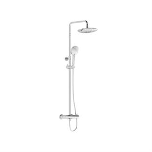 Artema Aquaheat Bliss 240 2F Duş Sistemi Krom