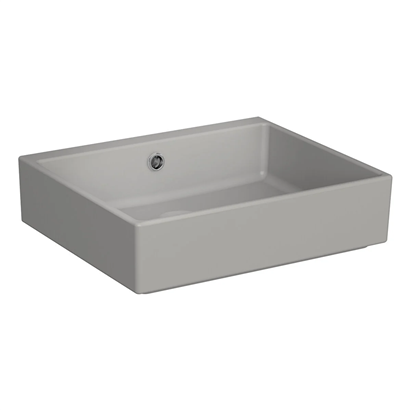 Vitra Archiplan Dar Lavabo 45 Cm Mat Taş Gri