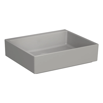Vitra Archiplan Dar Lavabo 45 Cm Mat Taş Gri