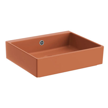 Vitra Archiplan Dar Lavabo 45 Cm Mat Terra Rosa