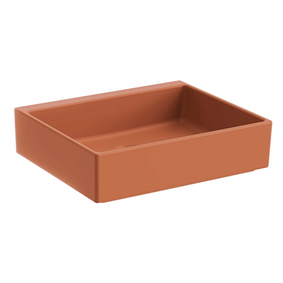 Vitra Archiplan Dar Lavabo 45 Cm Mat Terra Rosa