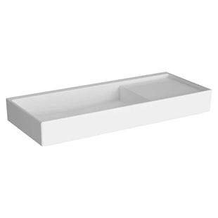 Vitra Archiplan Dar Lavabo Beyaz, 90 Cm