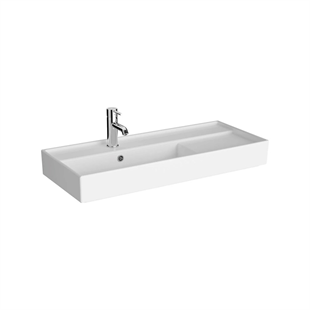Vitra Archiplan Dar Lavabo Beyaz, 90 Cm