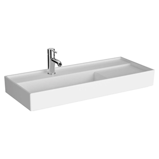 Vitra Archiplan Dar Lavabo Beyaz, 90 Cm