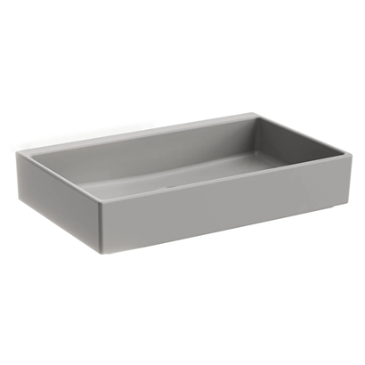 Vitra Archiplan Dar Lavabo Mat Taş Gri, 60 Cm