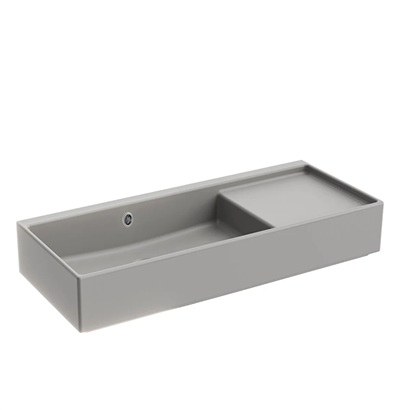 Vitra Archiplan Dar Lavabo Mat Taş Gri, 90 Cm