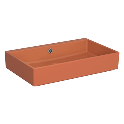 Vitra Archiplan Dar Lavabo Mat Terra Rosa, 60 Cm